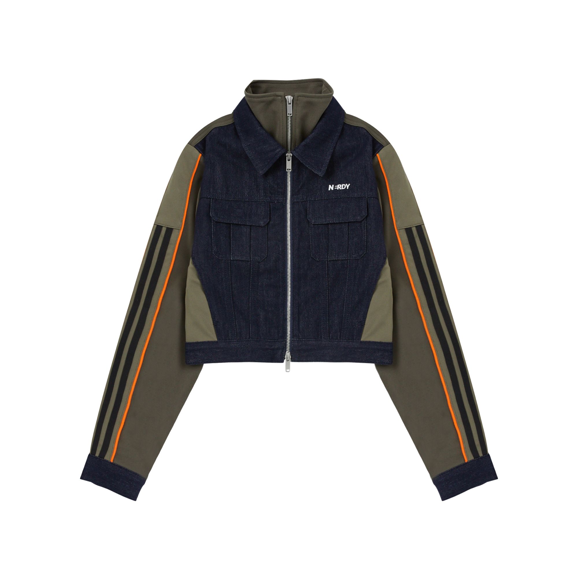 

Джинсовая куртка SS24 для женщин Tawny Nerdy, Tawny