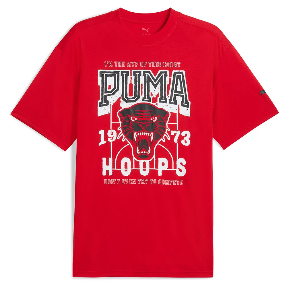 

Футболка с коротким рукавом Puma Rival Rage, красный
