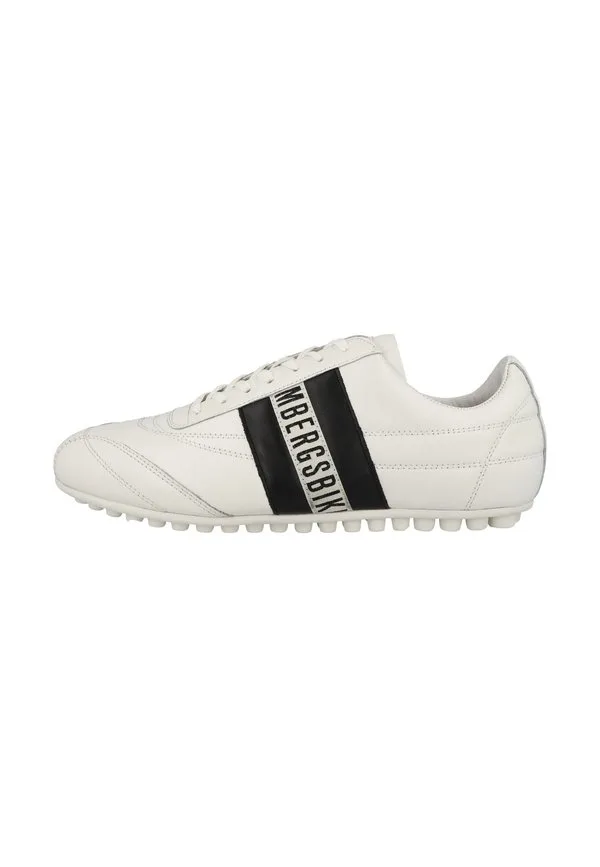 Футбольные кроссовки schuhe soccer xt бело-черные Bikkembergs, White-Black