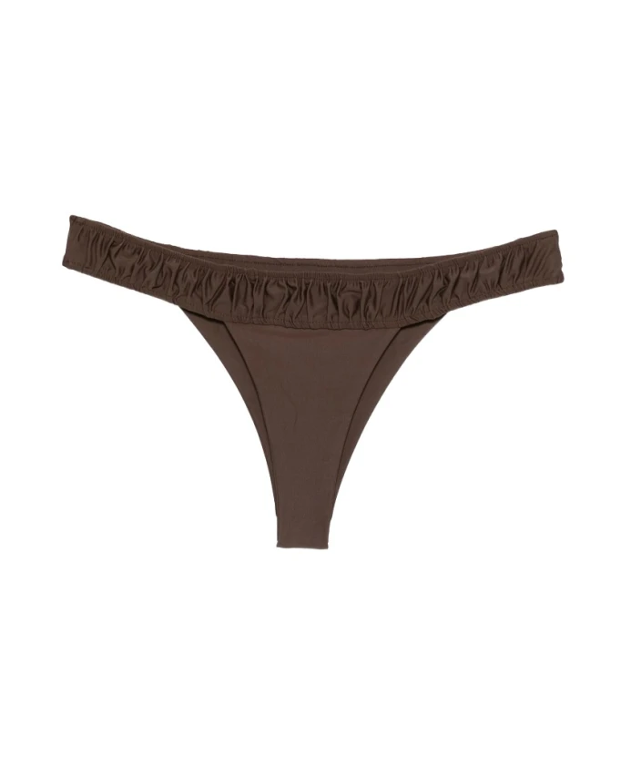 

Плавки от бикини Росио с оборками Faithfull The Brand, коричневый