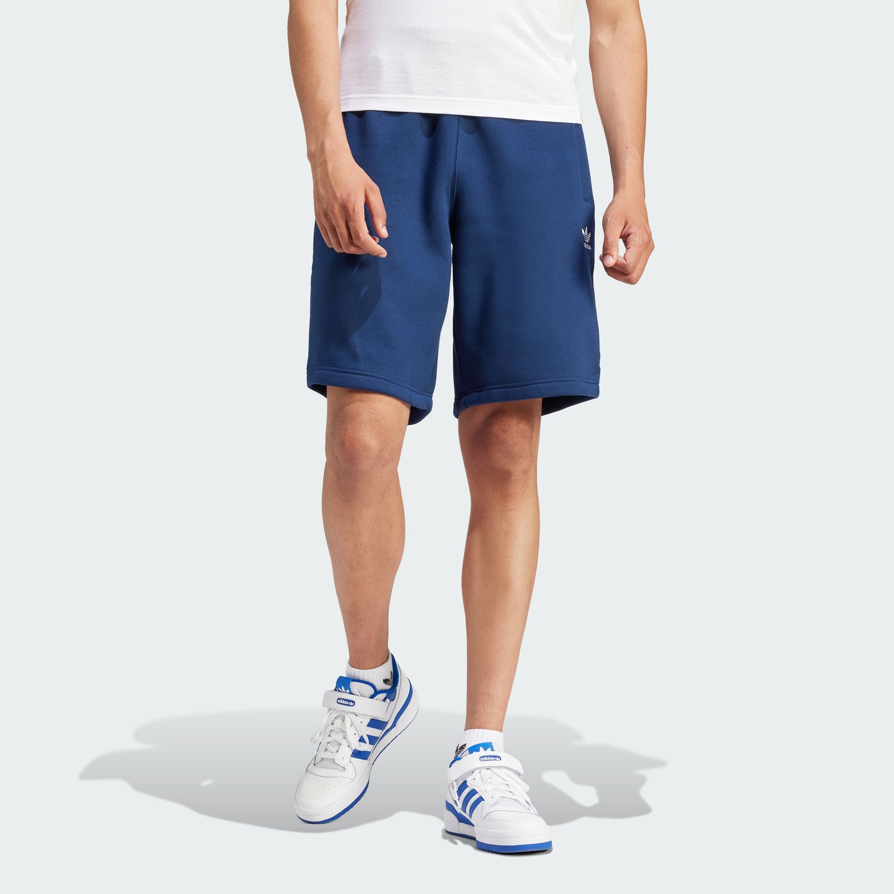 

Шорты Trefoil Essentials Adidas, night indigo