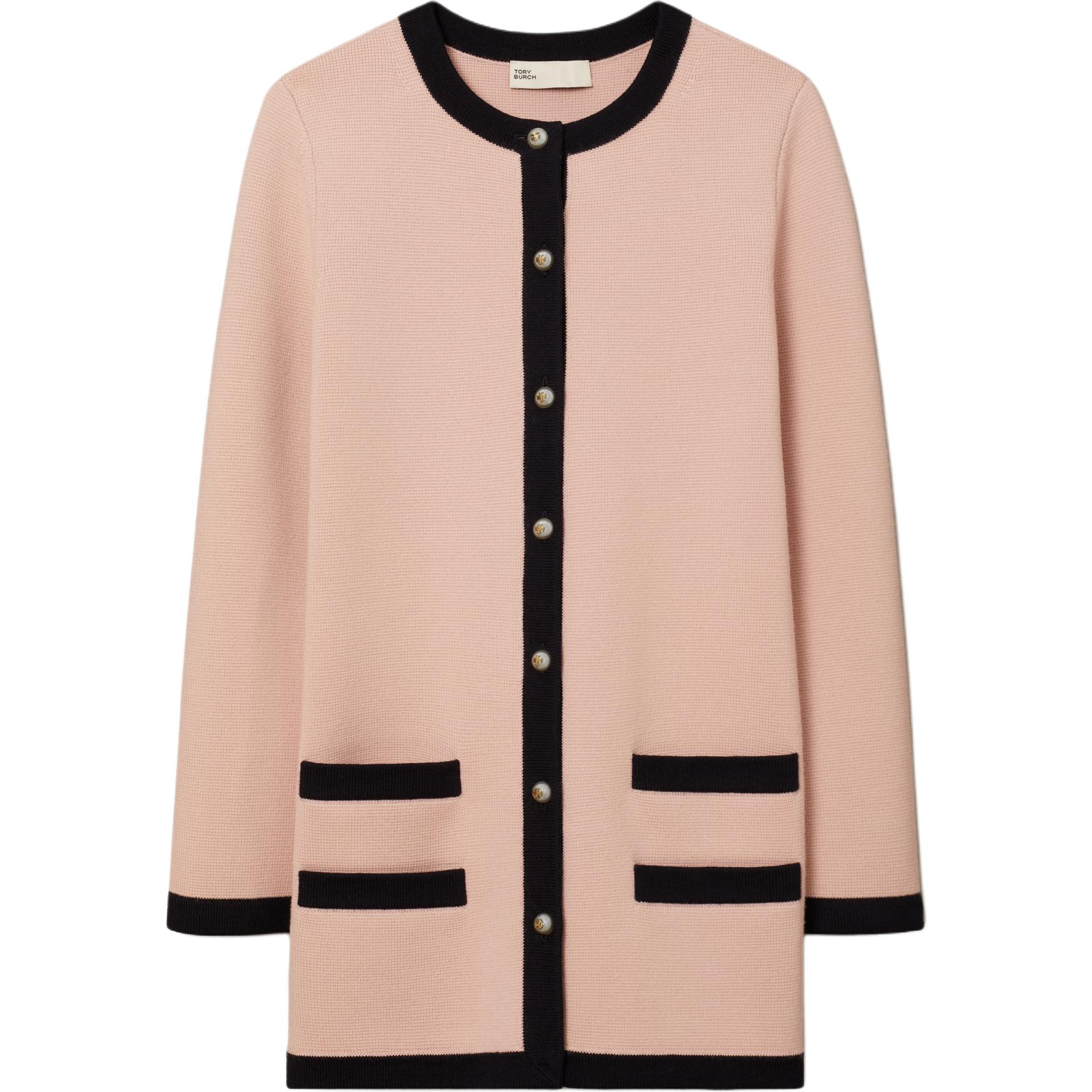 

TORY BURCH Свитер Women's Pink Crew Neck Moderate Others