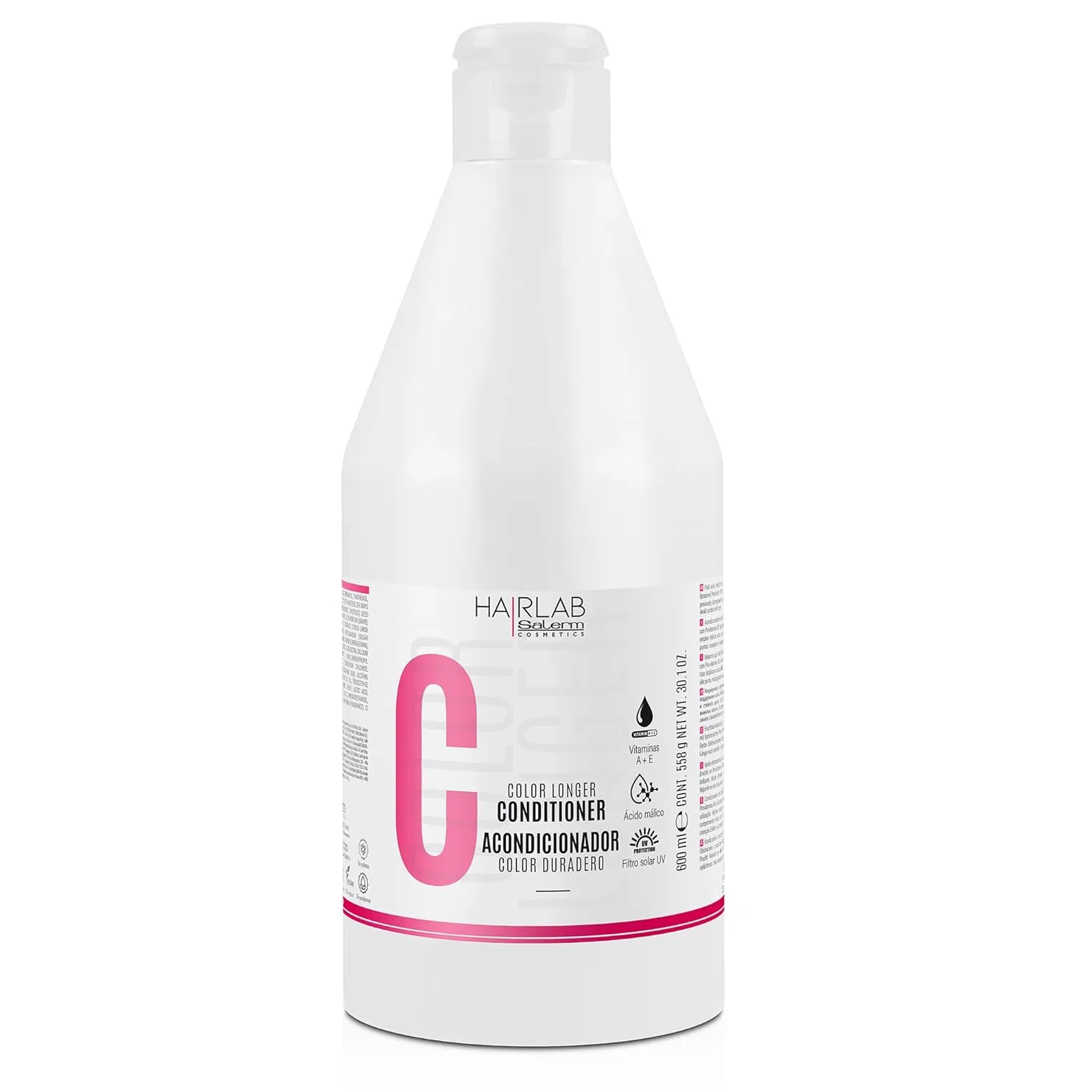 Кондиционер для окрашенных волос Color Longer Hair Lab от SALERM, 600 мл Salerm