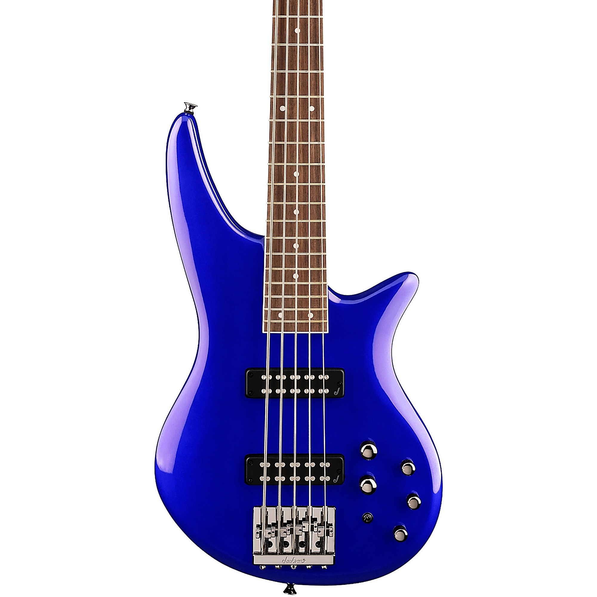 

5-струнная бас-гитара Jackson JS Series Spectra Bass JS3V, цвет индиго, синий