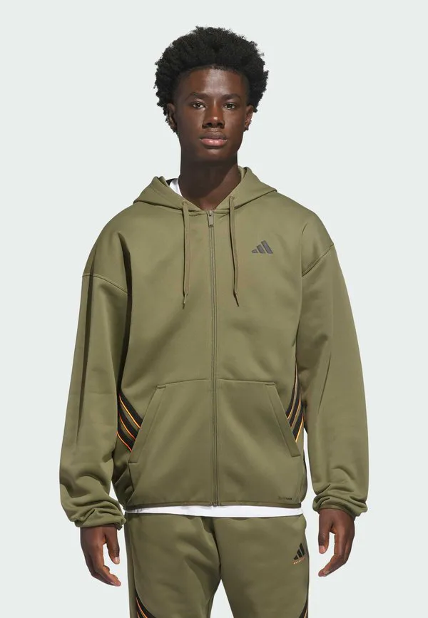 

Толстовка с капюшоном на молнии Adidas Performance, Olive Strata Lucid Orange, Оранжевый, Толстовка с капюшоном на молнии Adidas Performance, Olive Strata Lucid Orange