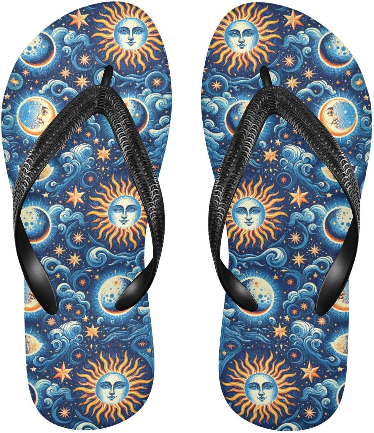 

Шлепанцы MNSRUU для женщин и мужчин, Moon I8105a