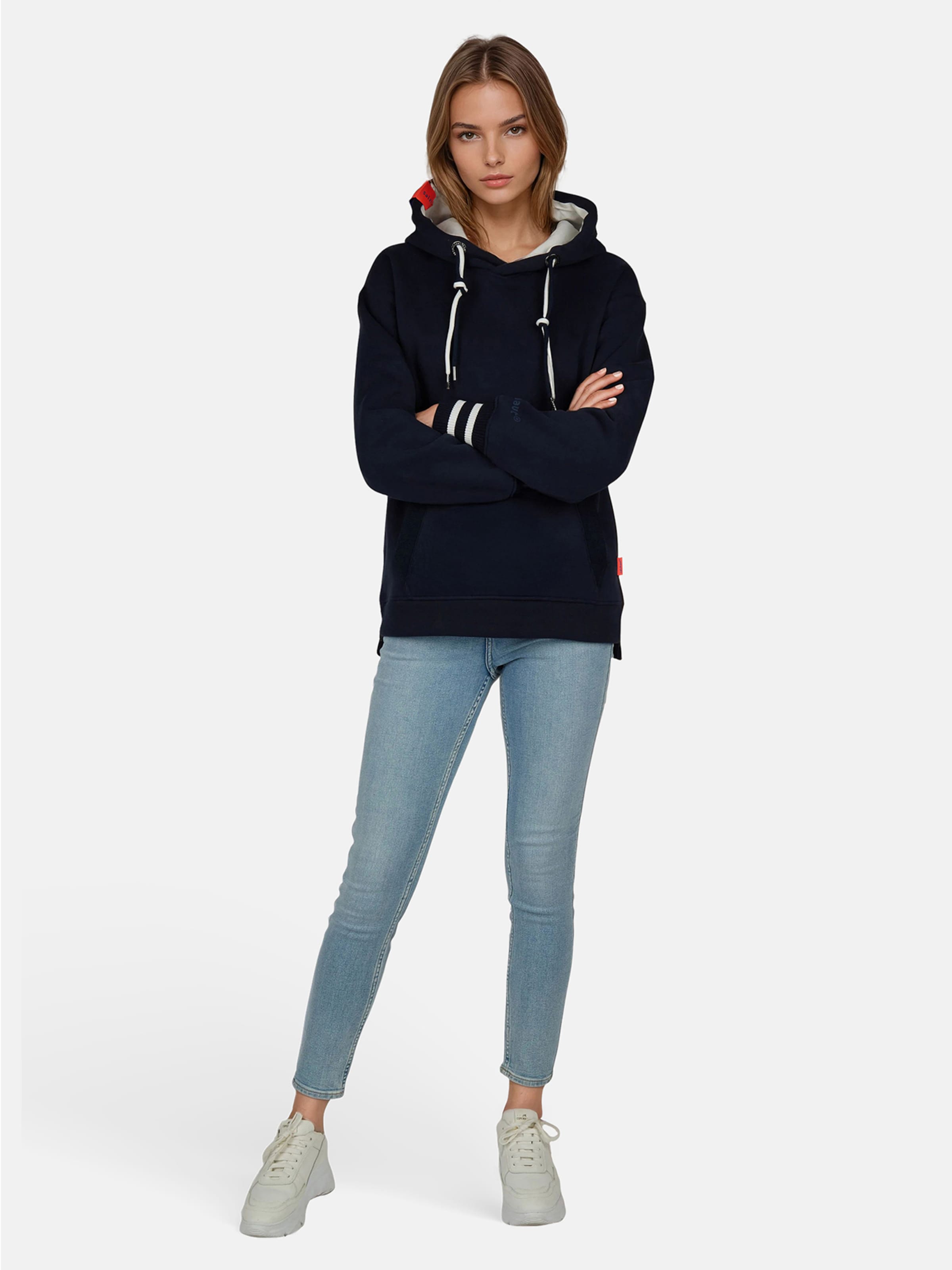 

Salzhaut Толстовка 'VERDADDERT' в темно-синем цвете