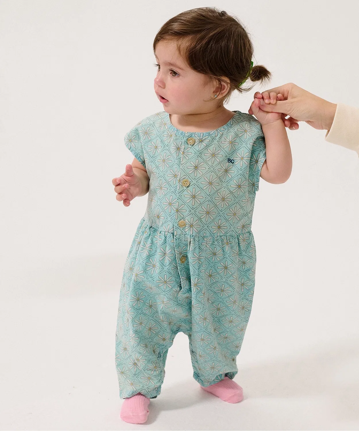 Комбинезон Daisy Mosaic BOBO CHOSES, голубой