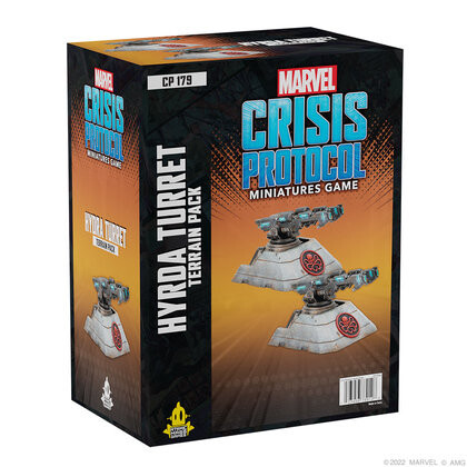 

Marvel: Crisis Protocol — турель «Гидра» — пакет Terrain Pack, Atomic Mass Games