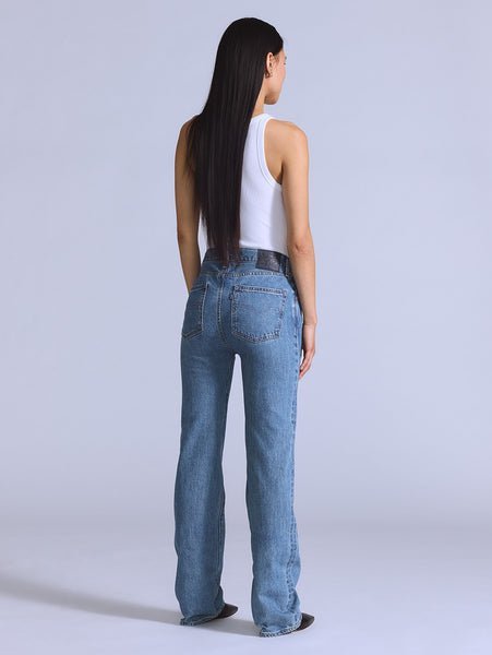 Прямые джинсы BLUETAB PLANK, цвет «средний индиго» Levi's, Medium Indigo - Worn In — фото 4