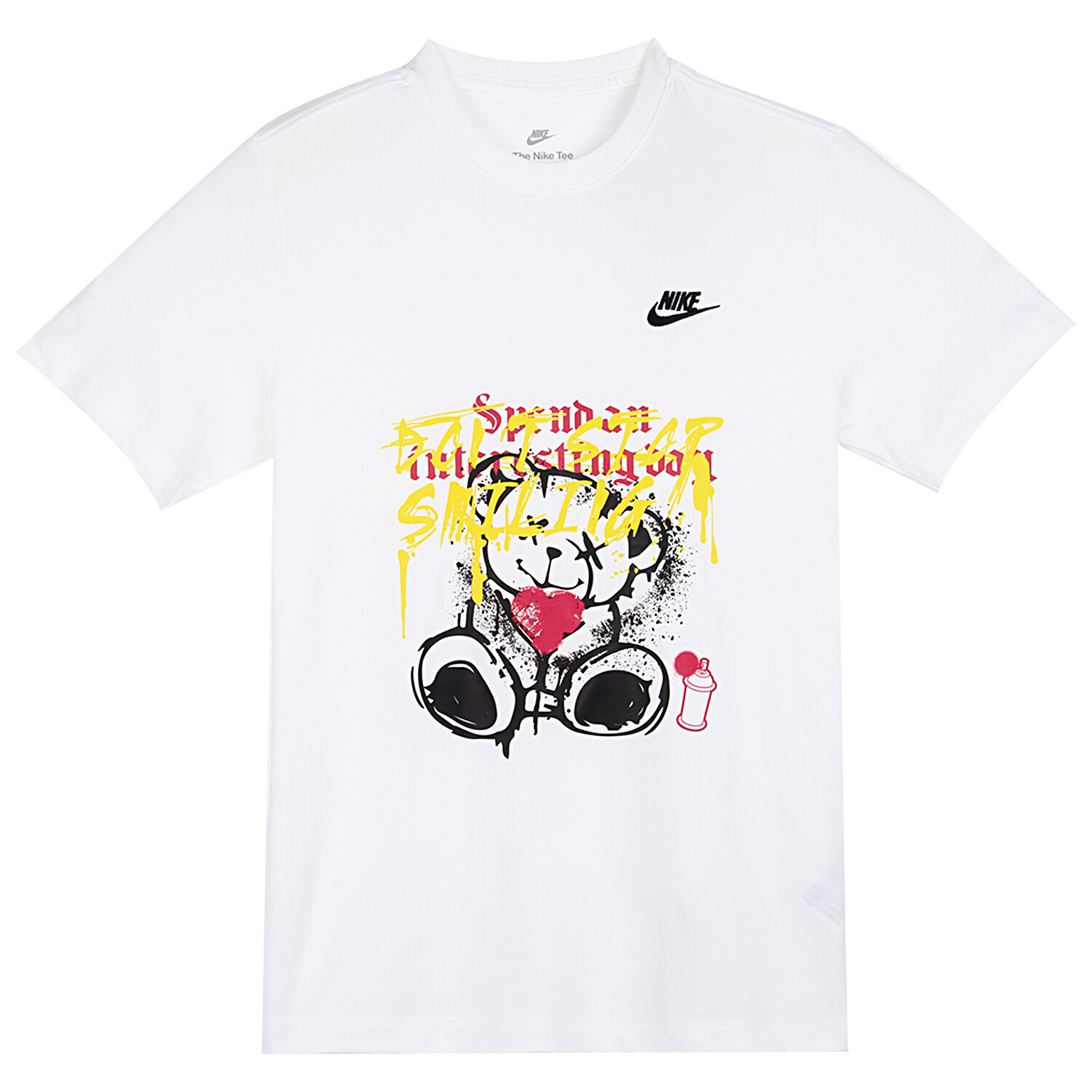

Футболка мужская белая Nike, белый