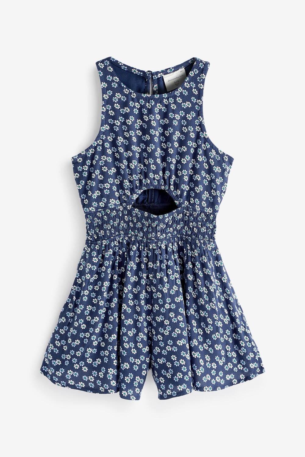 

Комбинезон с цветочными мотивами Abercrombie & Fitch, синий