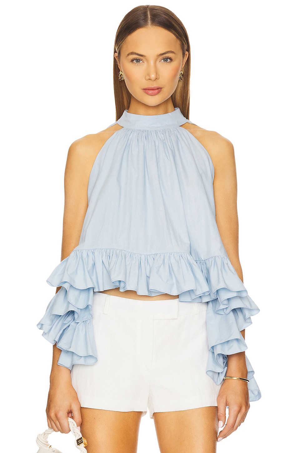

Топ Plath от Azeeza, powder blue