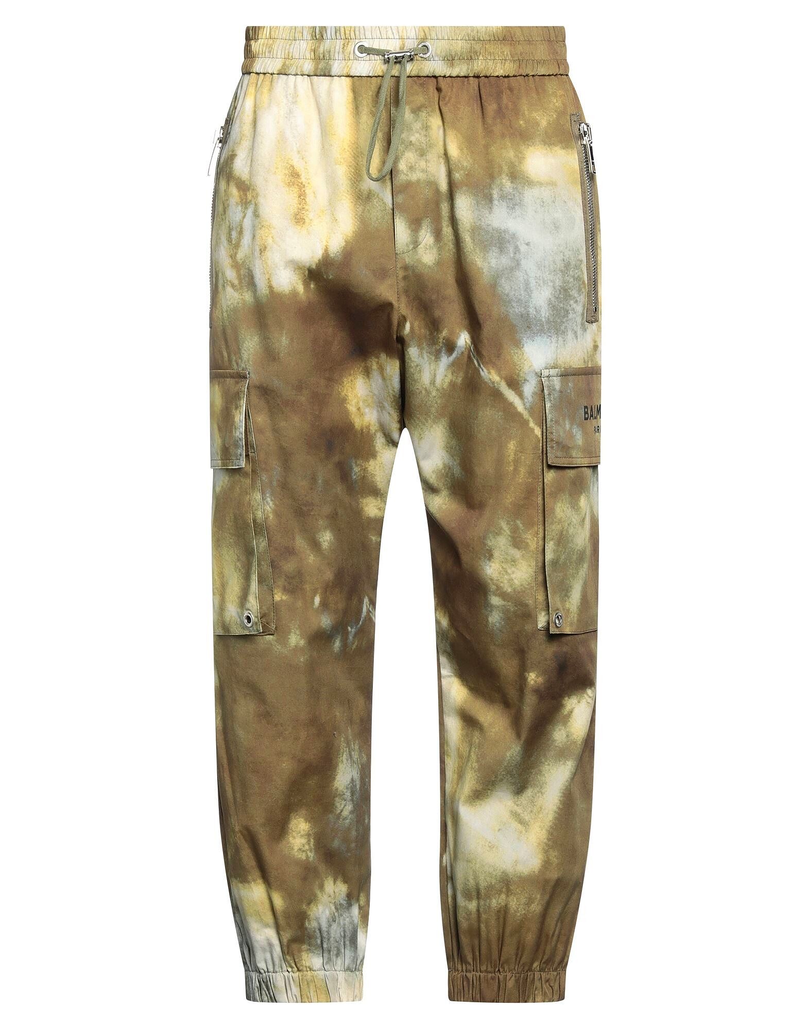 

Брюки Balmain, зеленый