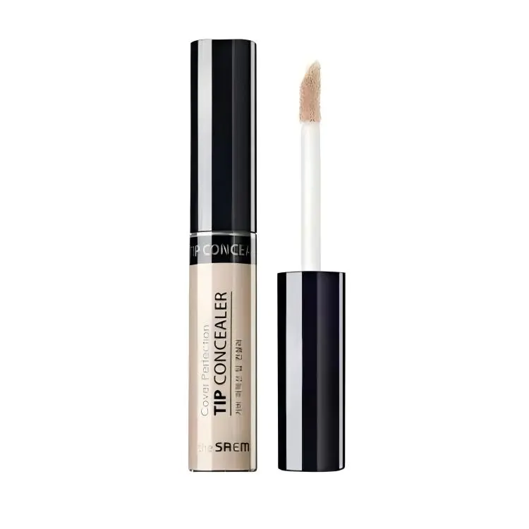 

Шелковистые консилеры Waterproof макияж безупречный стойкий для всех типов кожи 6,5г The Saem