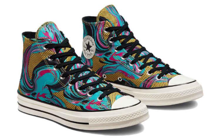 

Кеды Converse Chuck Taylor All Star 70 Hi 90's Marbled Goldtone