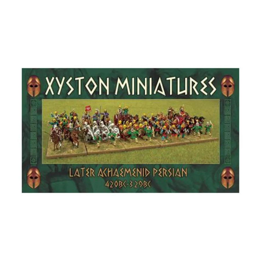 

Поздняя армия Ахеменидов 420 г. до н.э. – 329 г. до н.э., De Bellis Antiquitatis Miniatures (15mm) (Xyston Miniatures)