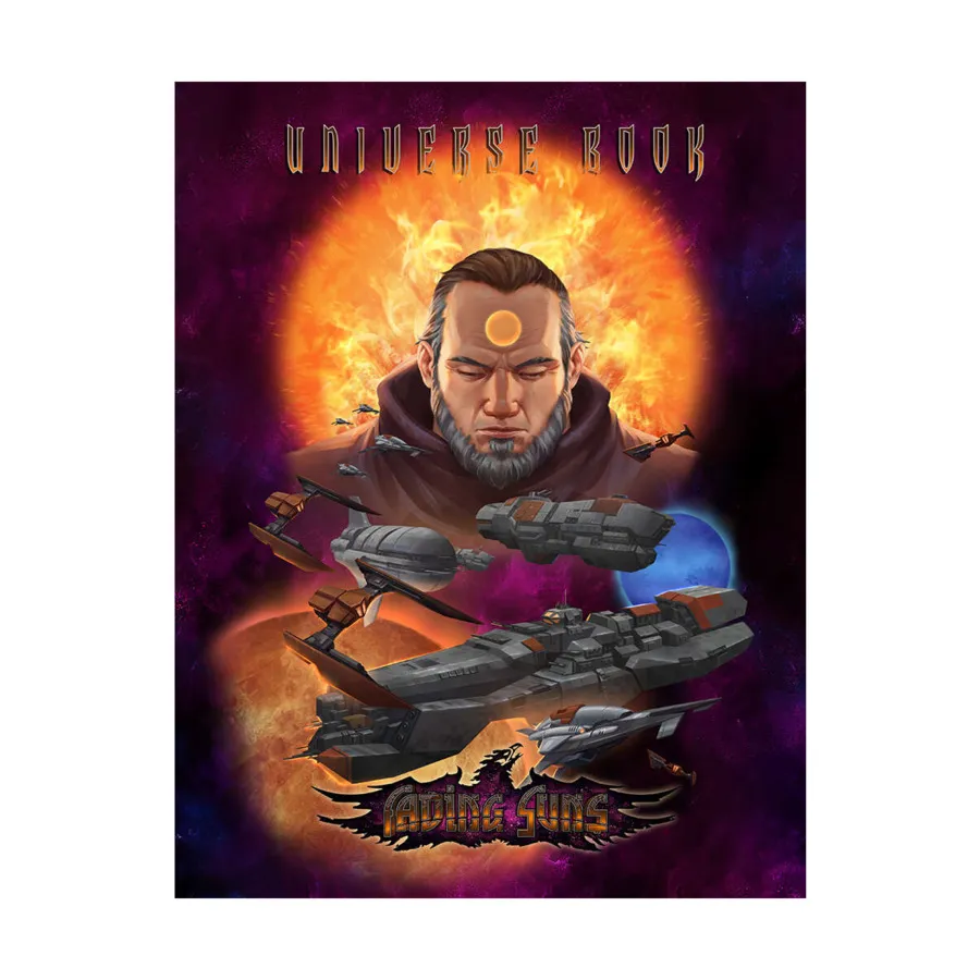 

Universe Book, Fading Suns (Ulisses Spiele), твердый переплет