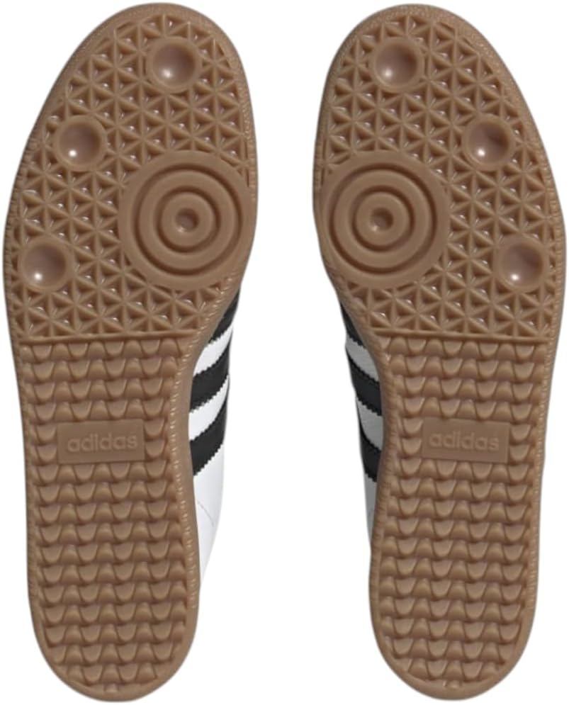 Мужские кроссовки Adidas Originals Samba Decon из кожи, белый — фото 4