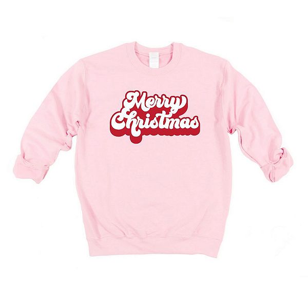 

Ретро свитер с новогодним принтом Simply Sage Market