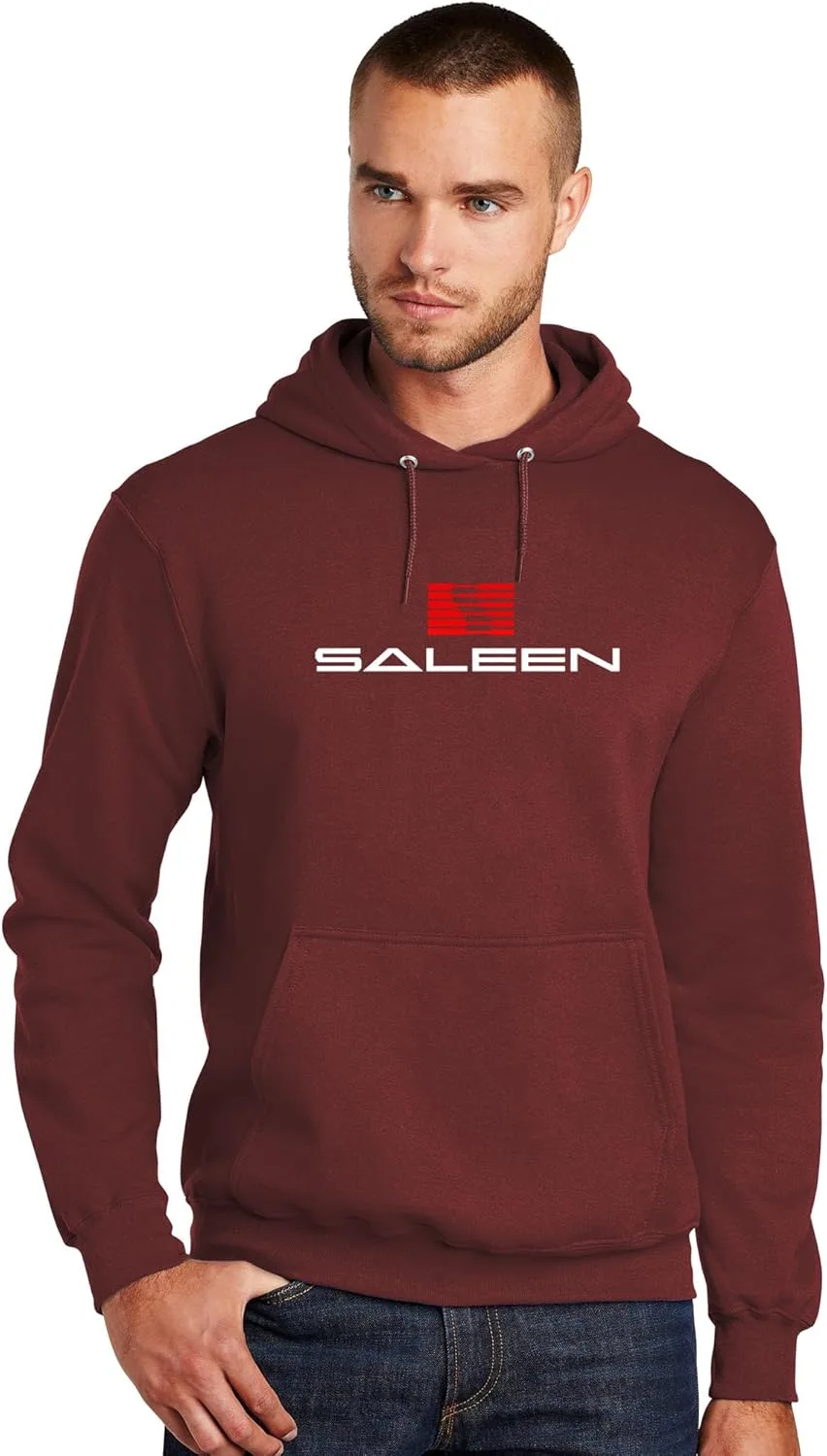 

Толстовка Maddmax Car Art с логотипом Saleen Automotive Motorsports