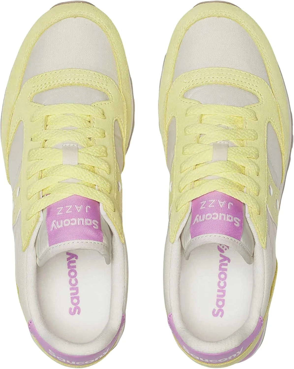 Кроссовки Saucony Jazz, оригинальный код S1044-741, желтый Saucony Originals — фото 2