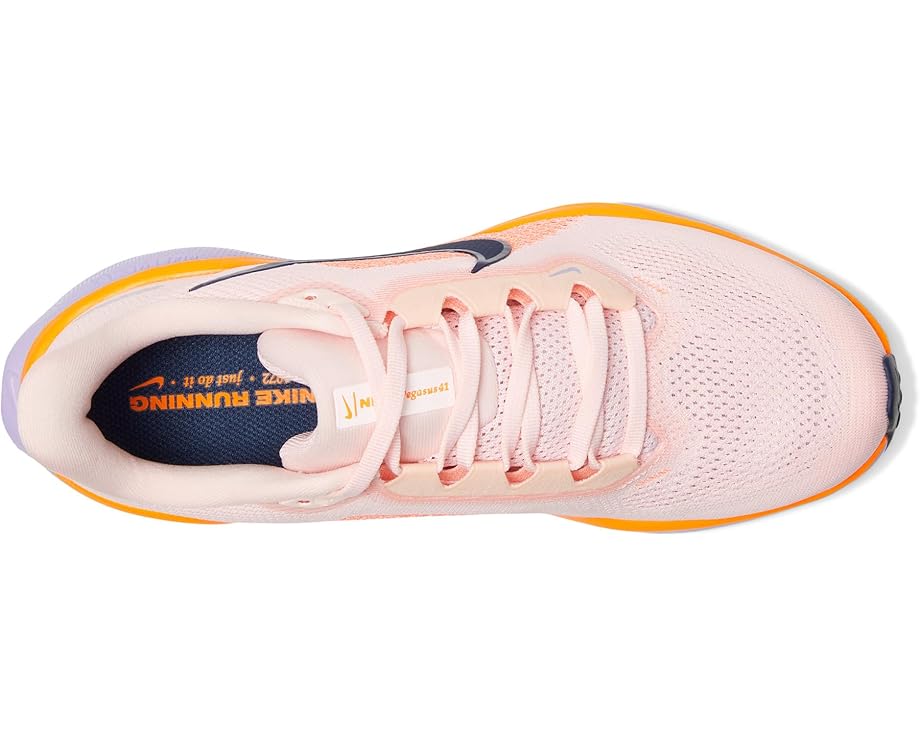 Кроссовки Nike Pegasus 41, цвет Atmosphere/Obsidian/Total Orange — фото 2