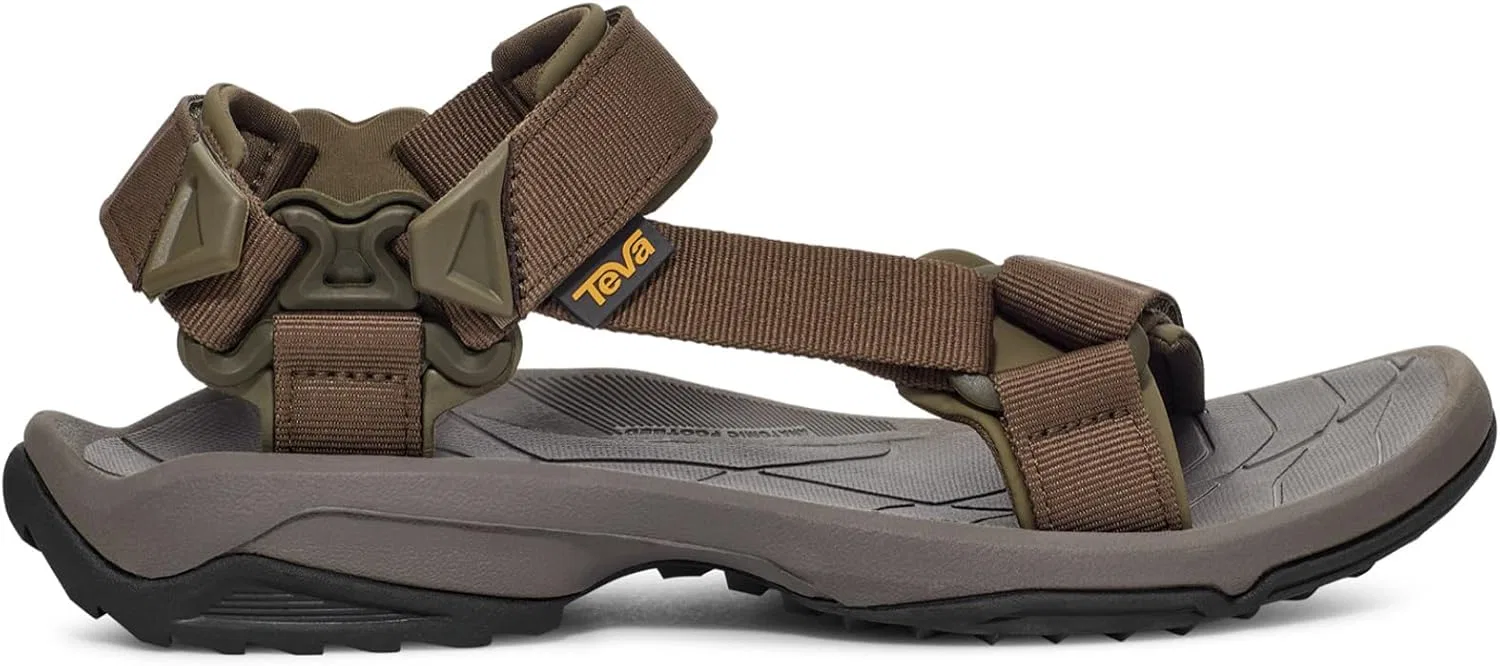 Мужские спортивные сандалии Teva Terra Fi 5 Lite, оливковый — фото 4