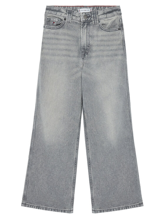 

Джинсы wide leg Mabel KG0KG08647 Tommy Hilfiger, серый