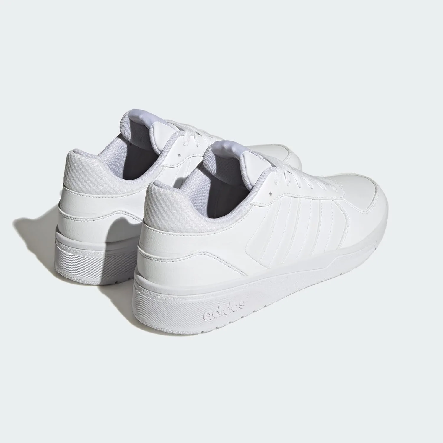 Унисекс кроссовки Adidas CourtBeat Court Lifestyle, белый — фото 4