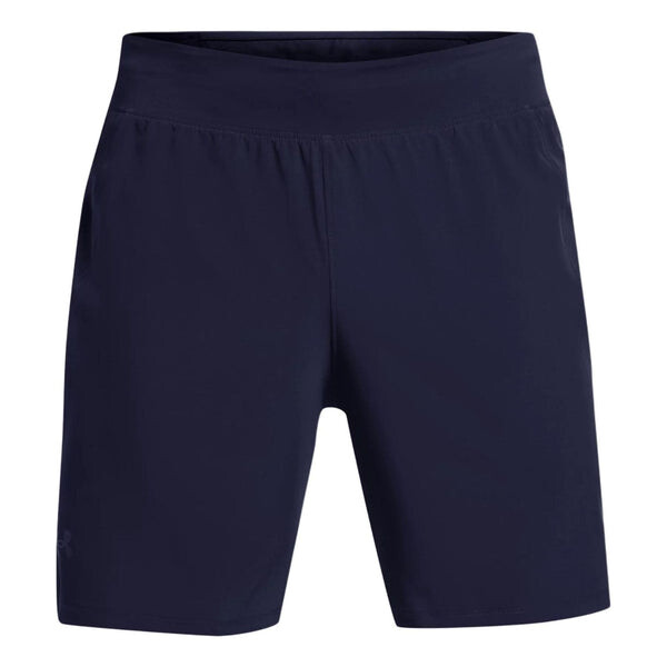 

Шорты launch elite 7inch shorts 'navy' Under Armour, синий