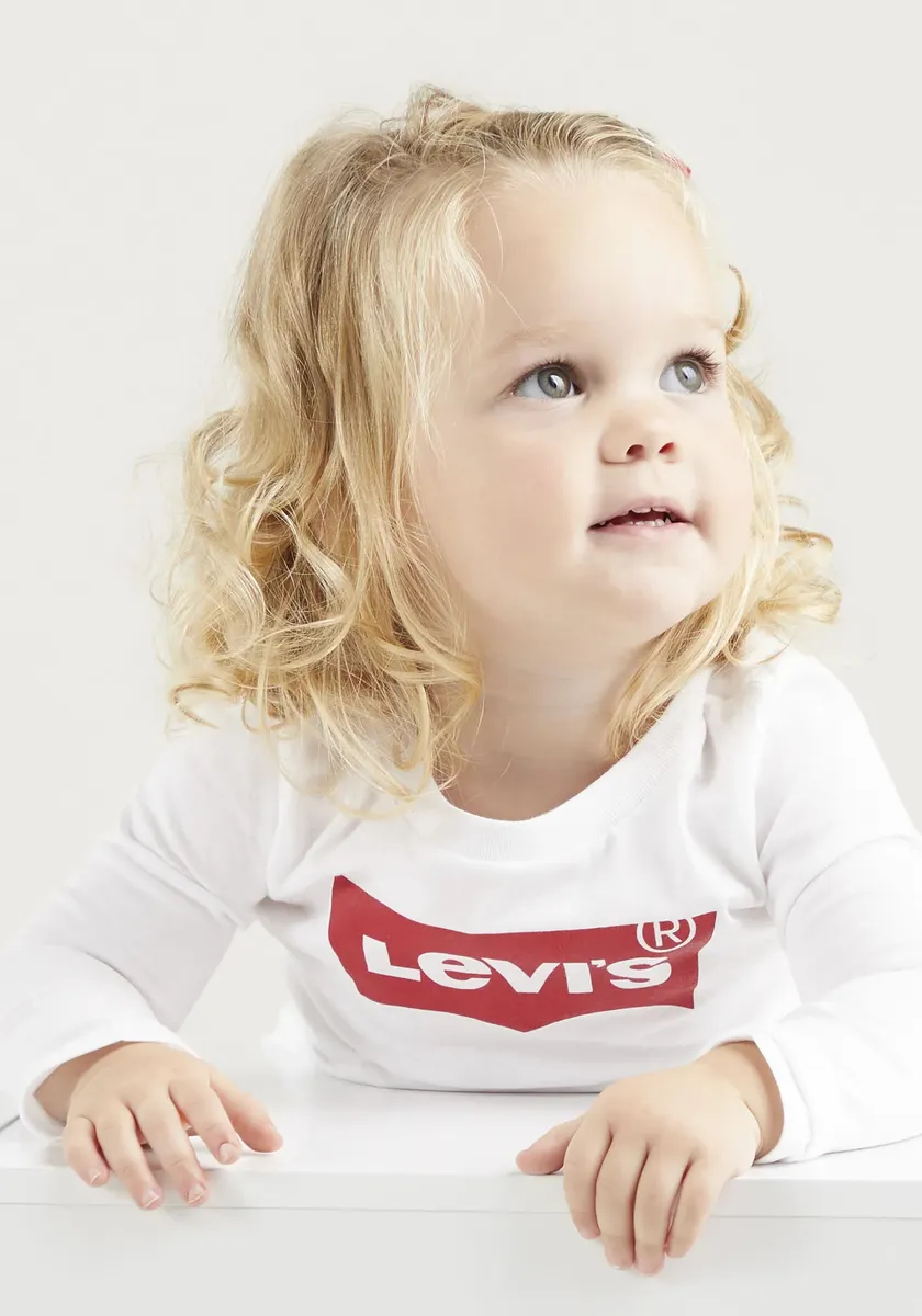 

Рубашка с длинными рукавами Levi's Kids, для МАЛЫШЕЙ, белый