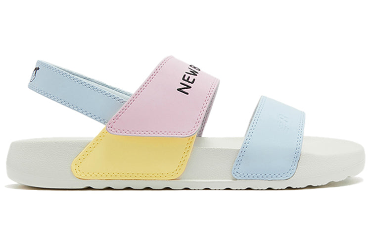 Сандалии New Balance Noritake x New Balance Sports Sandals Blue/Pink/Yellow — фото 2