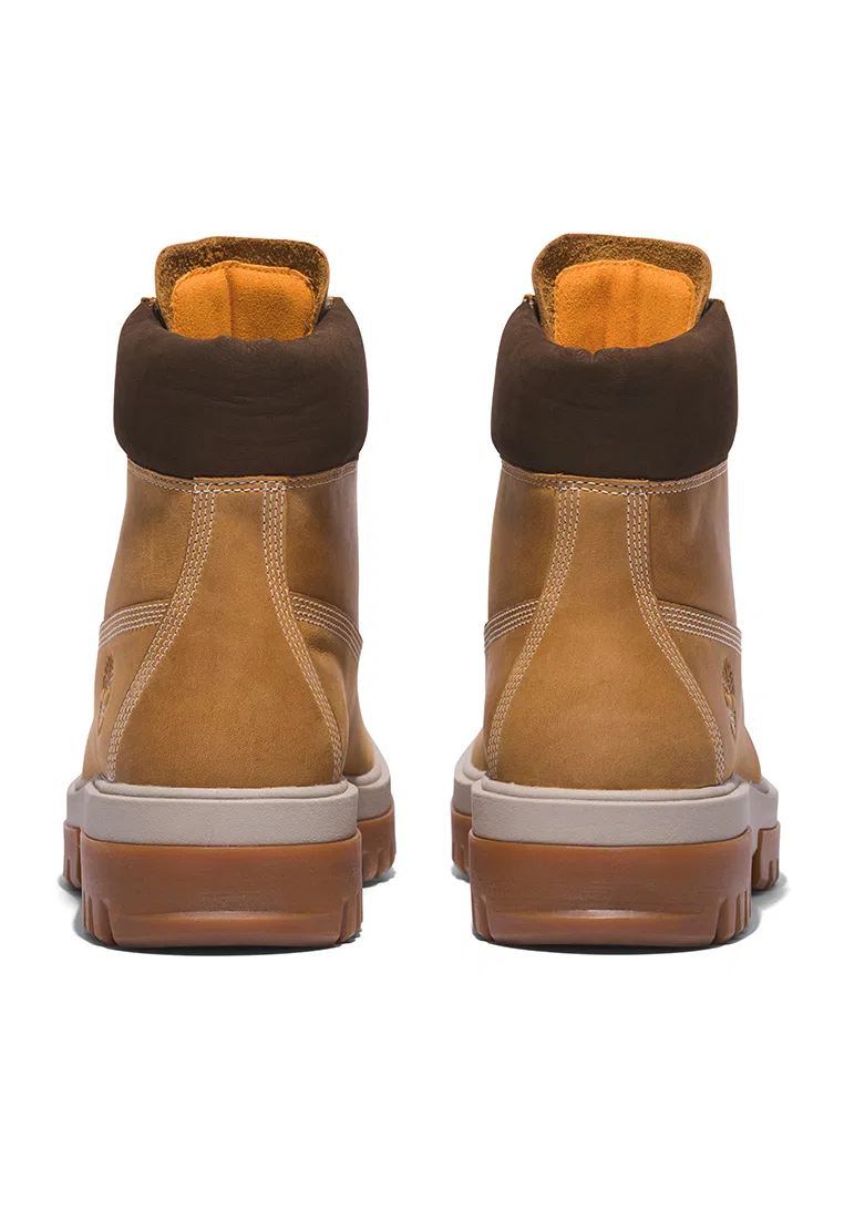 Мужские ботинки Timberland Premium Waterproof, водонепроницаемые, Timberland, золото — фото 4