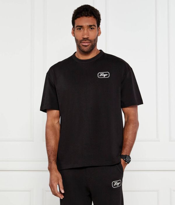 

Футболка для девочек Loose fit Hugo Blue, черный