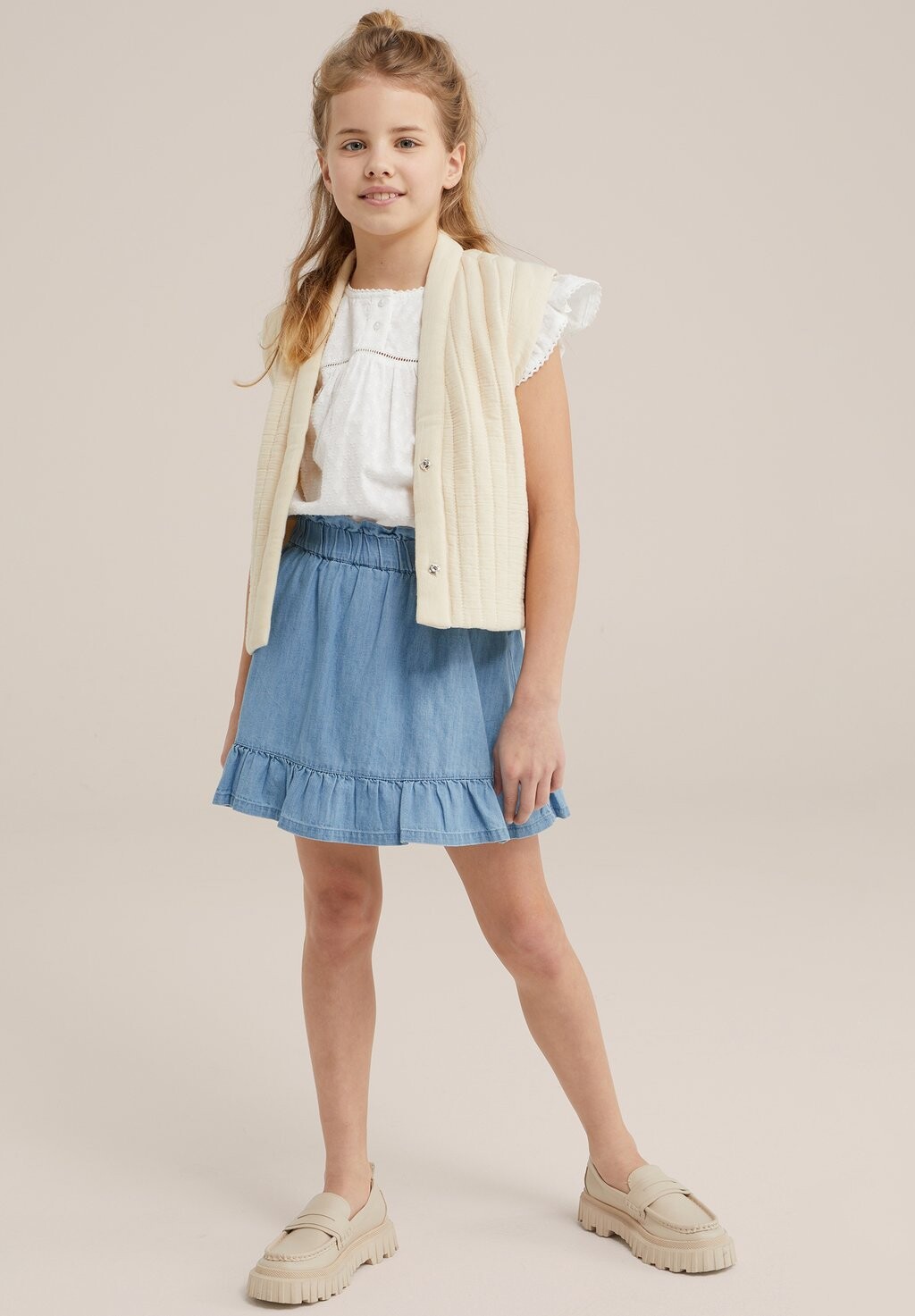 

Юбка джинсовая RIDGE WE Fashion, цвет blue