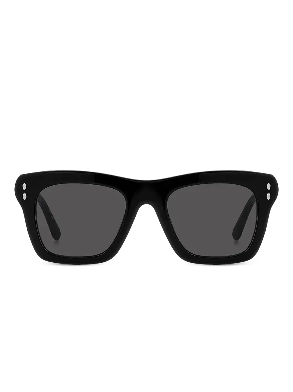 

Солнцезащитные очки с логотипом Isabel Marant Eyewear, черный