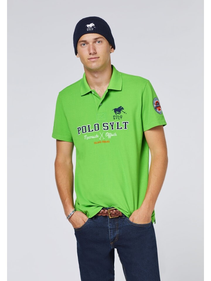 

Поло Polo Sylt Polo, зеленый