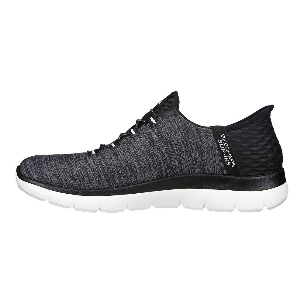 Женские кроссовки Skechers Hands Free Slip-ins Summits Dazzling Haze, цвет Navy Purple — фото 4