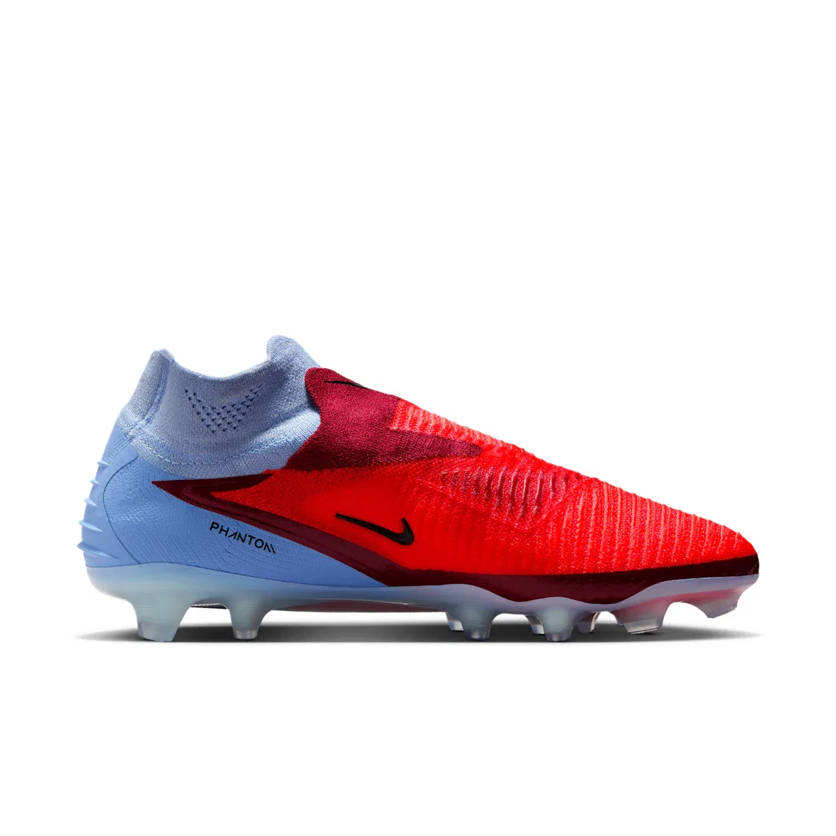 Мужские футбольные бутсы Phantom 6 High Elite для твердого грунта Nike, черный — фото 3