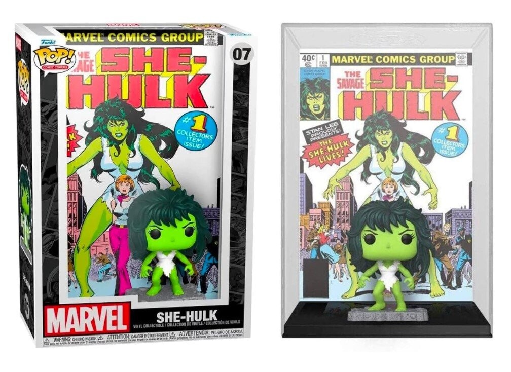 

Funko POP! Обложка комикса Marvel, Женщина-Халк
