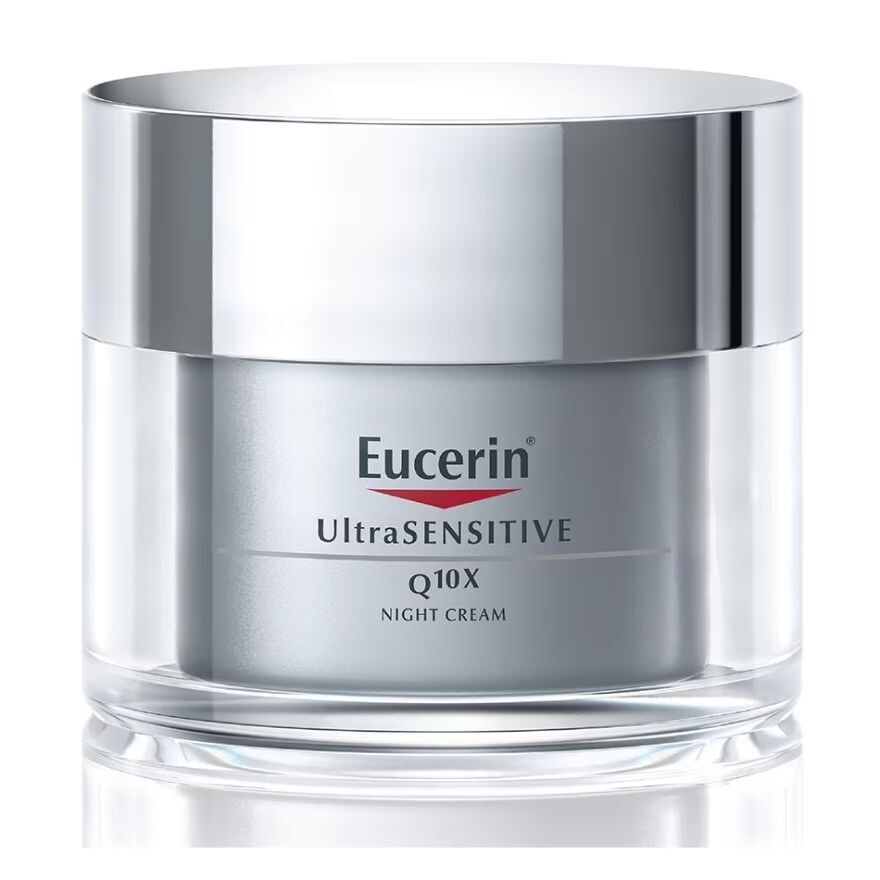 

Eucerin Сверхчувствительный Q10X Ночной 50мл, White