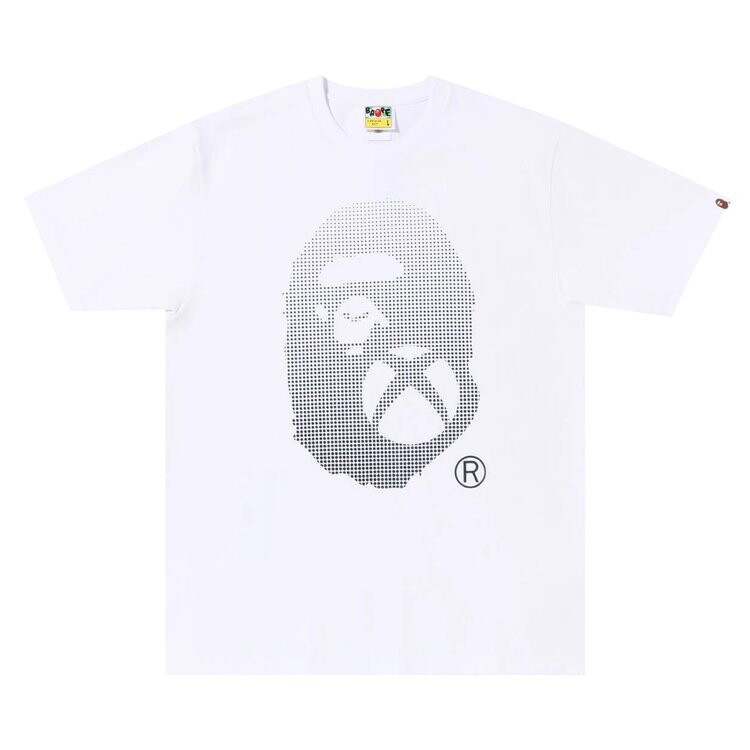 

Футболка BAPE x Xbox Ape Head Tee #1, белый