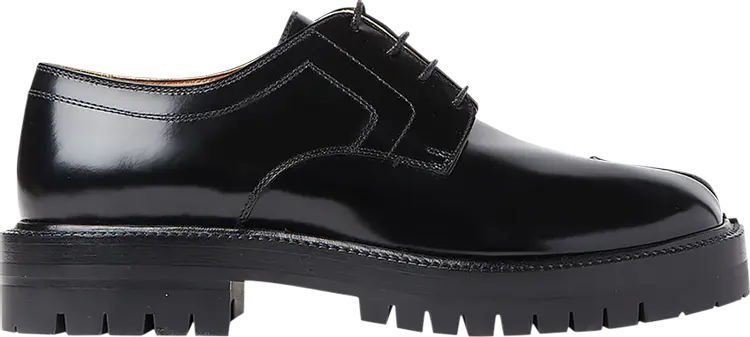 Кроссовки Maison Margiela Wmns Tabi Lace-Up 'Black', черный
