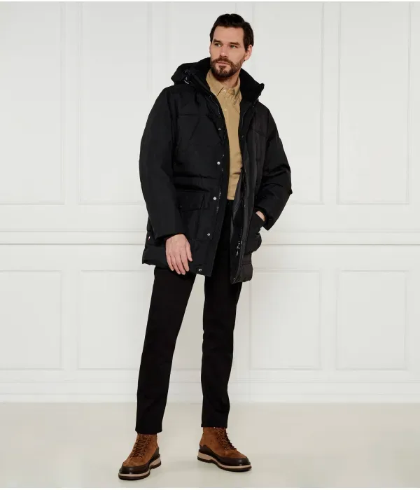 Парка ROCKIE regular fit Tommy Hilfiger, черный — фото 2