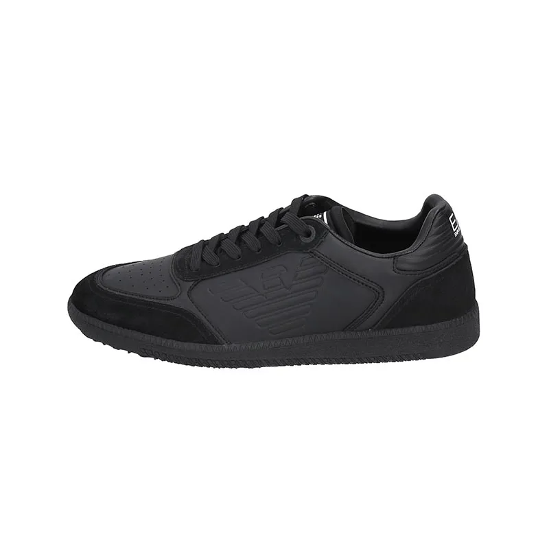 EMPORIO ARMANI Кроссовки Low Top Casual Unisex Black