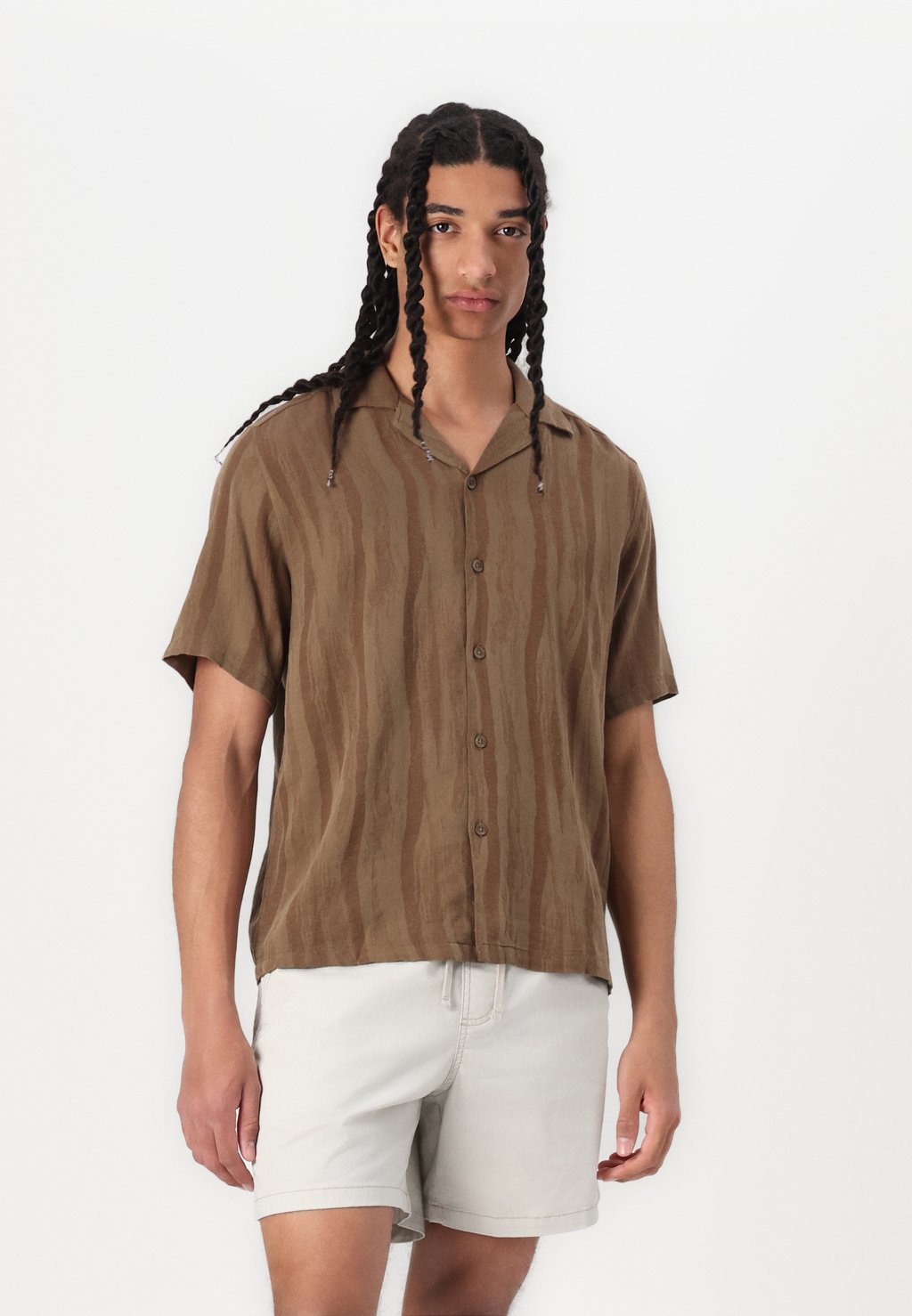

Рубашка ONSROBERT RESORT SHIRT Only & Sons, зеленый