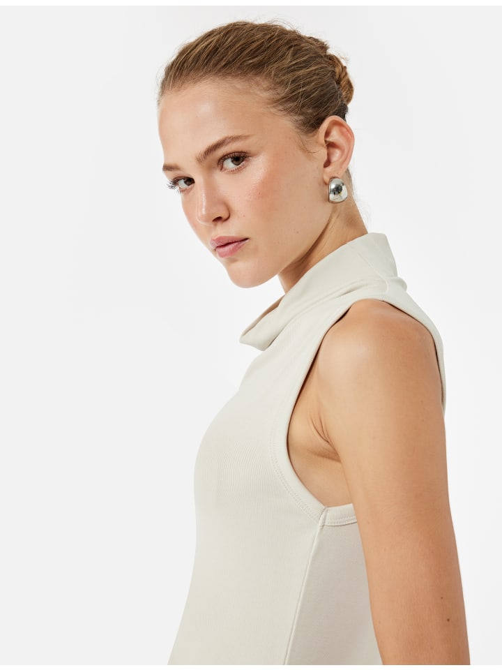 

KOTON Топ TANKTOPS in Ekru