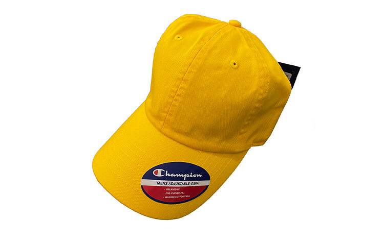 

Кепка унисекс Champion, Yellow