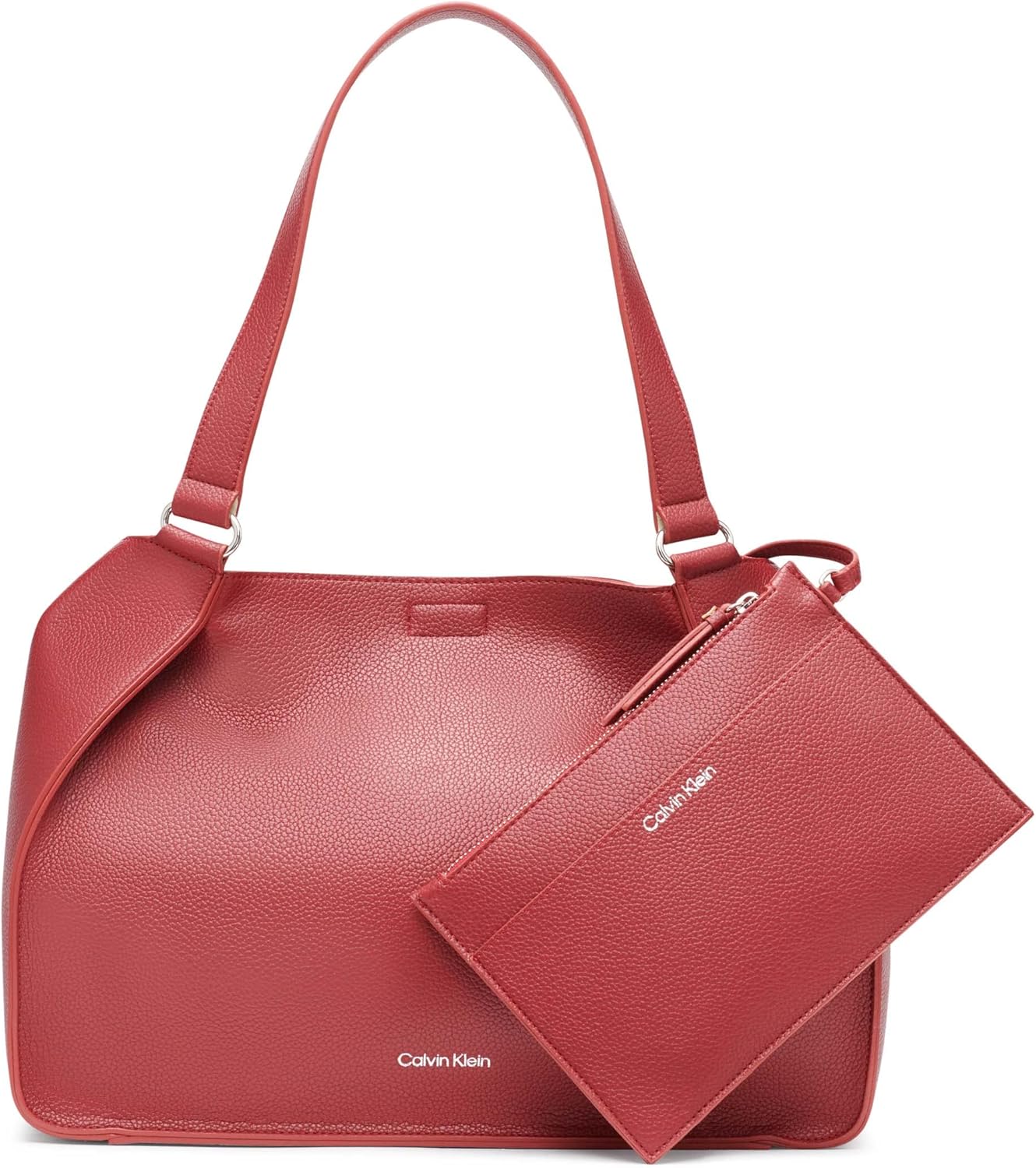 

Сумка-кошелек Calvin Klein Estelle женская, Bloodstone